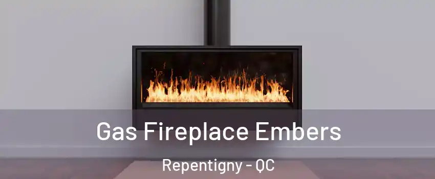  Gas Fireplace Embers Repentigny - QC