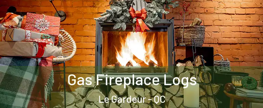  Gas Fireplace Logs Le Gardeur - QC