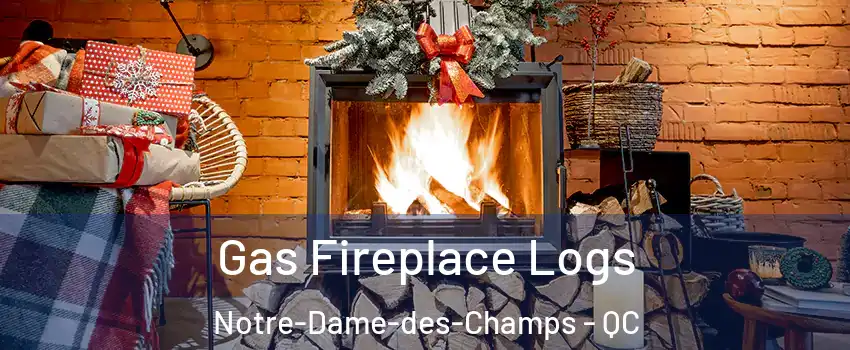  Gas Fireplace Logs Notre-Dame-des-Champs - QC