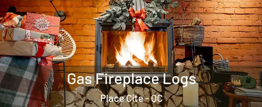  Gas Fireplace Logs Place Cite - QC