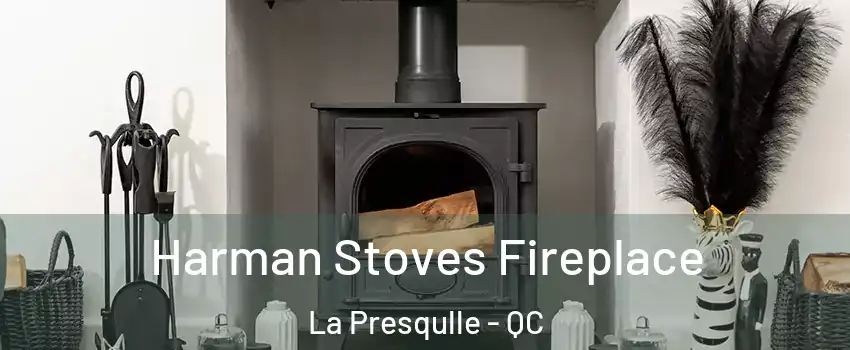  Harman Stoves Fireplace La Presqulle - QC