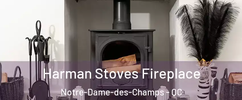  Harman Stoves Fireplace Notre-Dame-des-Champs - QC