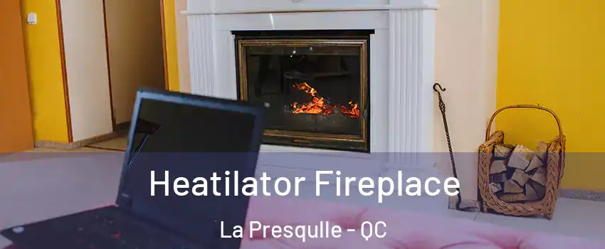  Heatilator Fireplace La Presqulle - QC