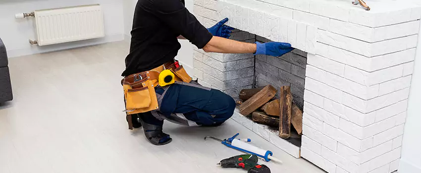 Fixing Electric Fireplace Problem in Saint-Paul, Quebec