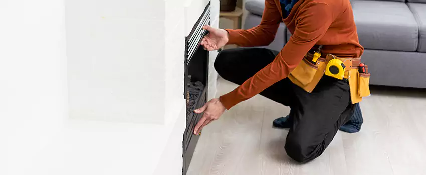 Electric Fireplace Insert Installation in Saint-Paul, Quebec