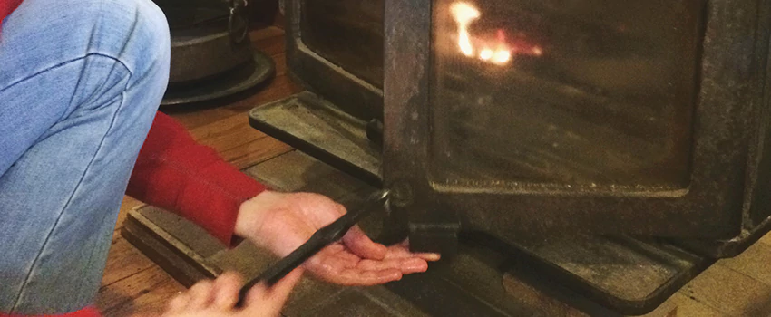 Gas Fireplace Inspection in Saint-Paul, Quebec