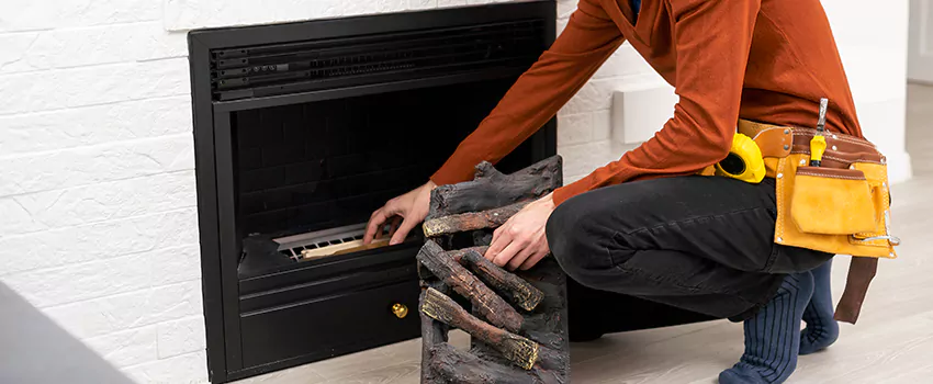 Metal Fireplace Installation in Saint-Paul, Quebec