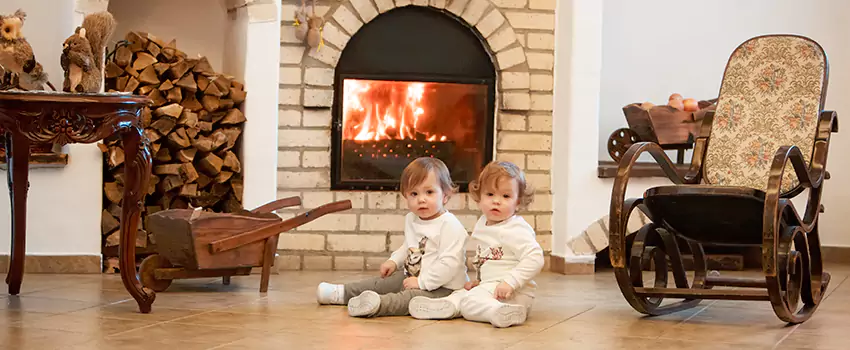 Kidsproofing Gas Fireplaces Installation in Saint-Paul, Quebec