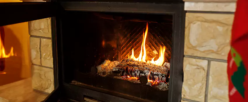 Gas Fireplace Ember Bed Design Services in Saint-Paul, Quebec