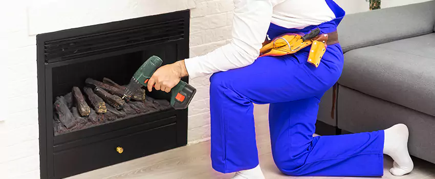 B-Vent Gas Fireplace Installation in Saint-Paul, QC