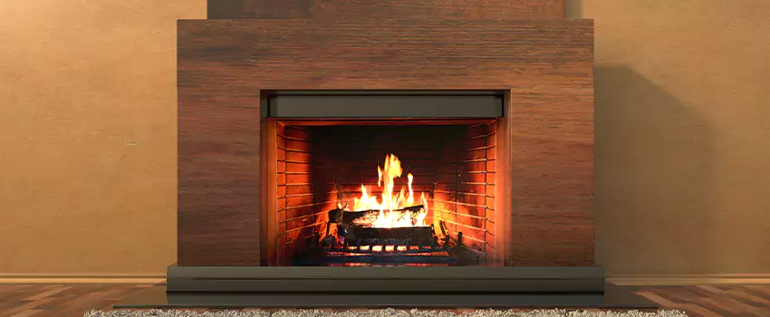 Mendota Hearth Landscape Fireplace Installation in Saint-Paul, Quebec