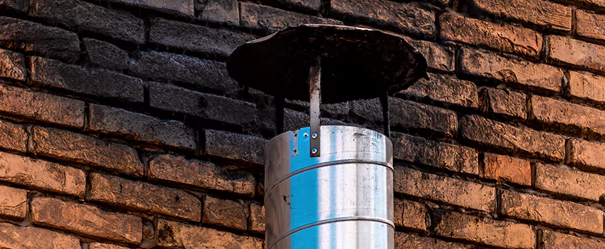 Metal Chimney Liner Installation in Saint-Paul, Quebec