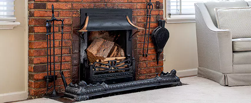 Vintage-style Fireplace Redesign in Rive-Nord, Quebec