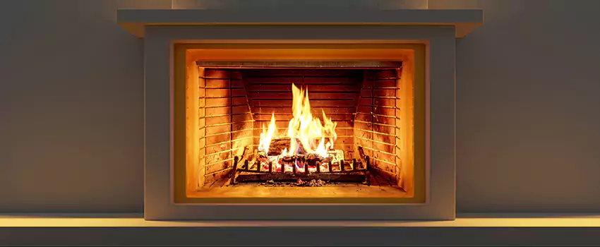 Open Flame Wood-Burning Fireplace Installation Services in Saint-Paul, Quebec