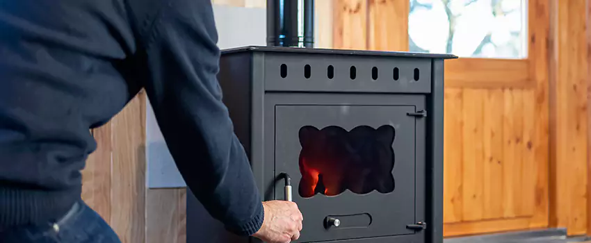 Pellet Stove Chimney Pipe Installation in Saint-Paul, QC