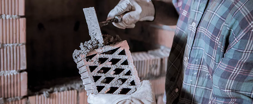 Repairing Damaged Fireplace Tiles in Saint-Paul, Quebec