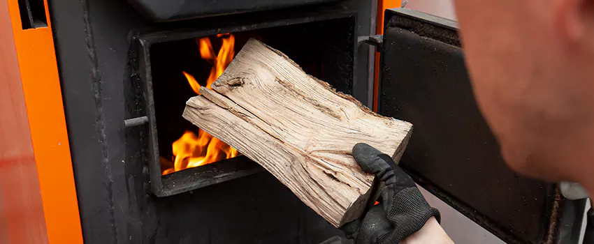 Indoor Wood Burning Furnace Repair and Installation in Saint-Paul, Quebec