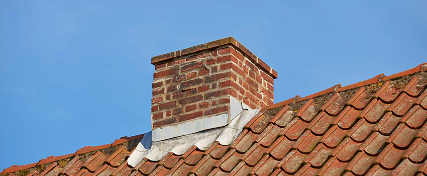 Rebuilding A Brick Chimney in Saint-Paul, Quebec