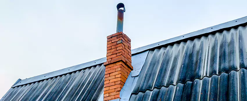 Aluminium Chimney Flashing Repair in Saint-Paul, QC