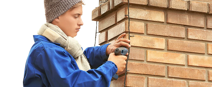 Masonry Chimney Mantle Service in Saint-Paul, Quebec
