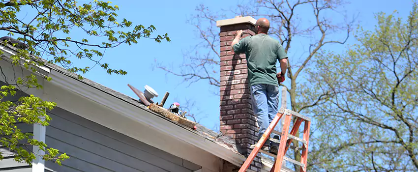 Chimney Crown Repair in Saint-Paul, Quebec