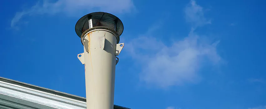 Chimney Spark Arrestor Mesh Installation in Saint-Paul, Quebec