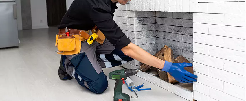 Gas Fireplace Installation in Saint-Paul, QC