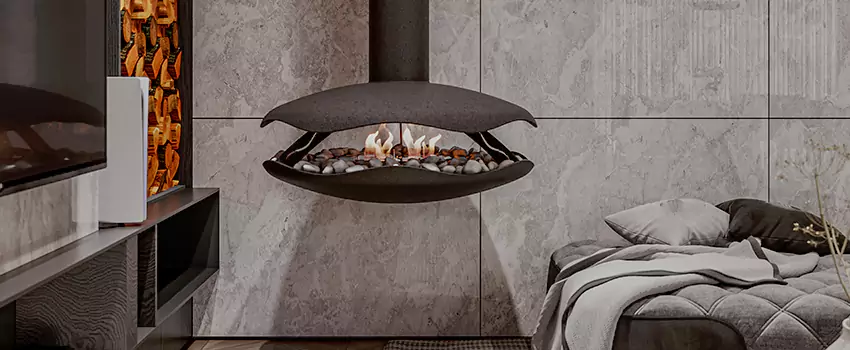 Floating Damaged Fireplace Repair Services in Le Parc, QC
