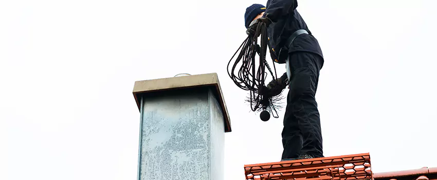 Gas Fireplace Flue Cleaning in Saint-Paul, Quebec