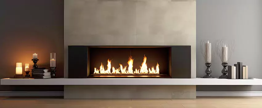Ember Bed For Ventless Gas Fireplace in Saint-Paul, QC
