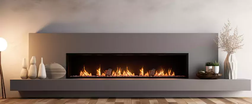 Real Wood Gas Fireplace Logs in Saint-Paul, Quebec