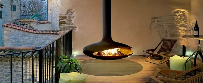 Bioethanol Hanging Fireplace Installation Services in Saint-Paul, QC