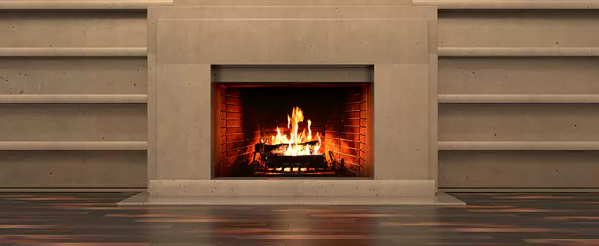 Open Flame Masonry Fireplace Installation and Repair Services in Saint-Paul, QC