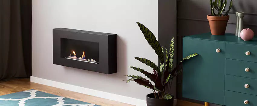 Ortal Island Fireplace Installation in Saint-Paul, Quebec
