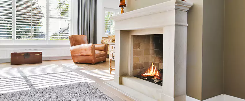 Osburn Fireplace Chimney's Top Damper Installation in Saint-Paul, QC