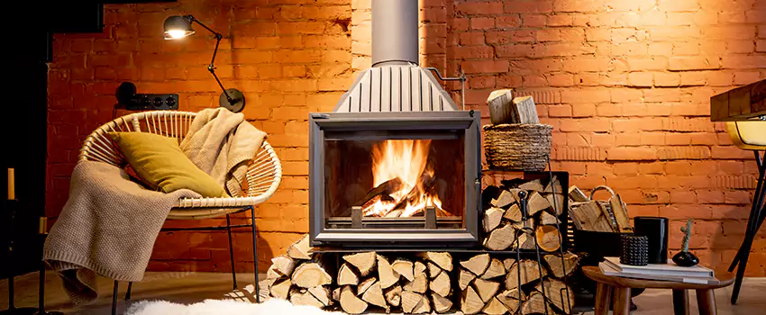 Pellet Stove Chimney Pipe Brackets Installation in Saint-Paul, QC