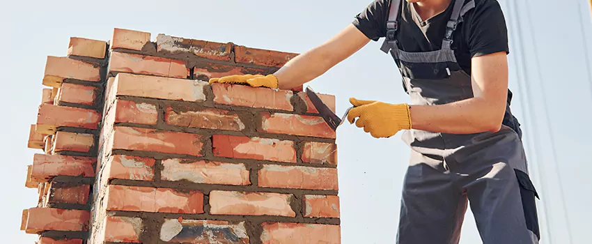 Repairing Cracked Porcelain Tiles for Fireplace in Saint-Paul, Quebec