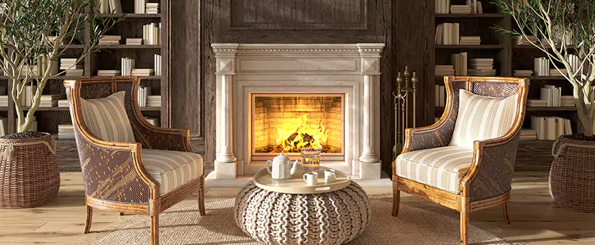 Superior Open-Hearth Wood Fireplaces in Saint-Paul, Quebec