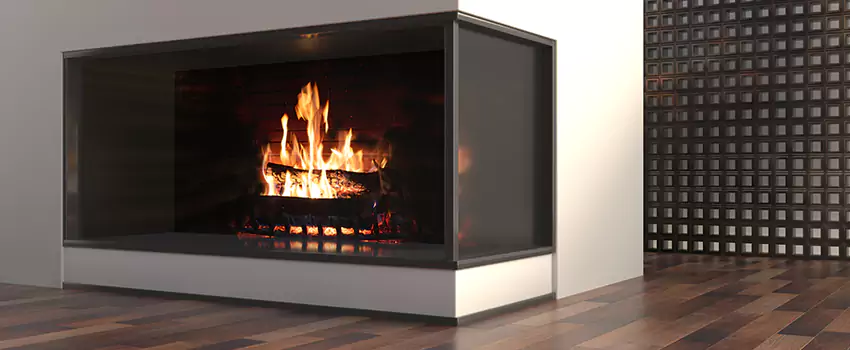 Travis Industries Wood Burning Fireplace Rebuilding in Saint-Paul, QC