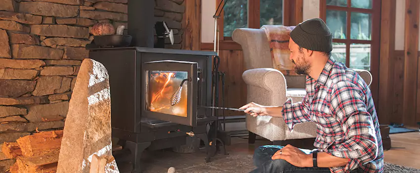 Wood Stove Stone Chimneys Installation Services in Laurier-Chartrand, QC