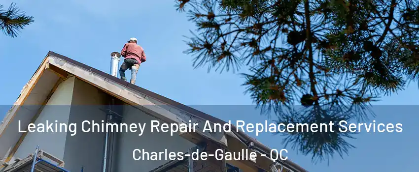  Leaking Chimney Repair And Replacement Services Charles-de-Gaulle - QC