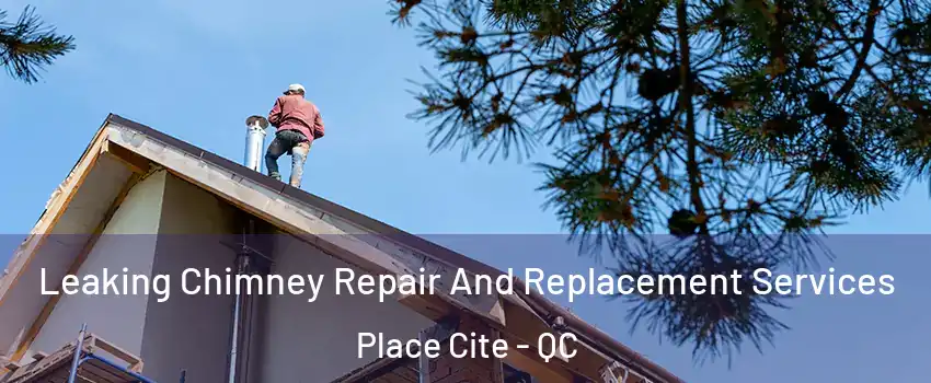  Leaking Chimney Repair And Replacement Services Place Cite - QC