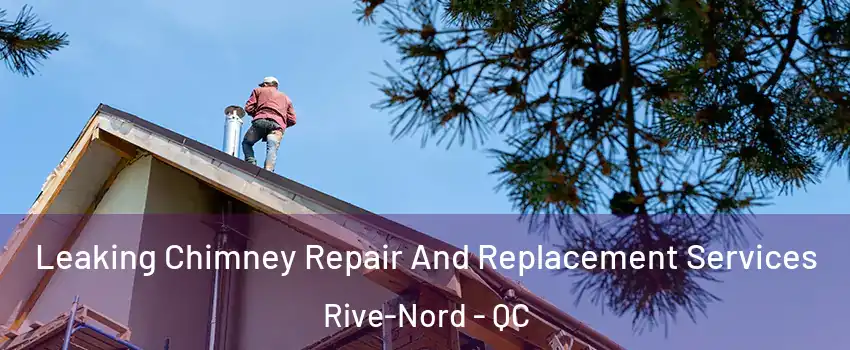  Leaking Chimney Repair And Replacement Services Rive-Nord - QC