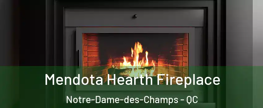 Mendota Hearth Fireplace Notre-Dame-des-Champs - QC