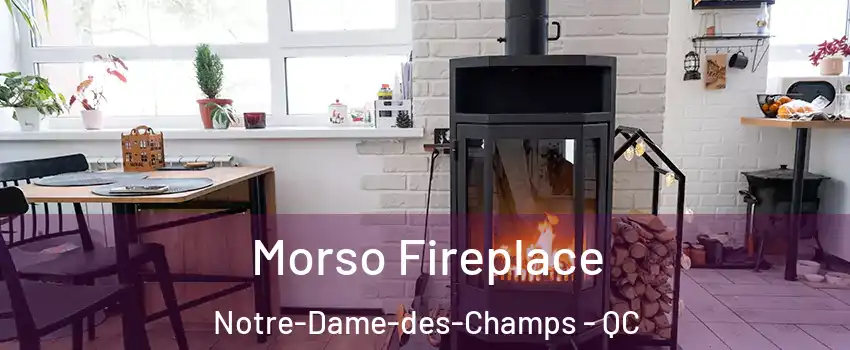  Morso Fireplace Notre-Dame-des-Champs - QC