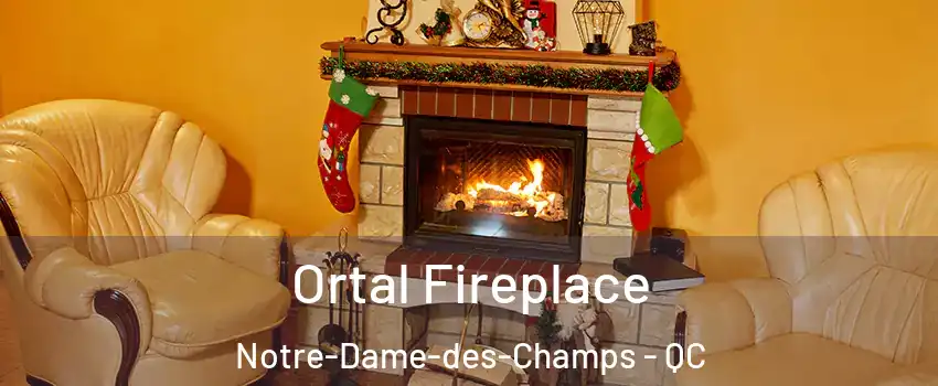 Ortal Fireplace Notre-Dame-des-Champs - QC