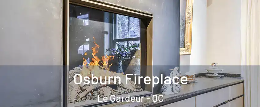 Osburn Fireplace Le Gardeur - QC