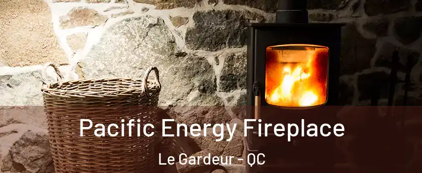  Pacific Energy Fireplace Le Gardeur - QC
