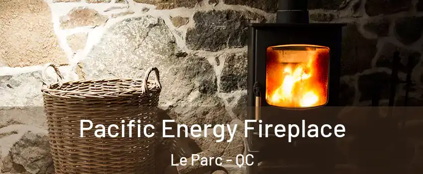  Pacific Energy Fireplace Le Parc - QC