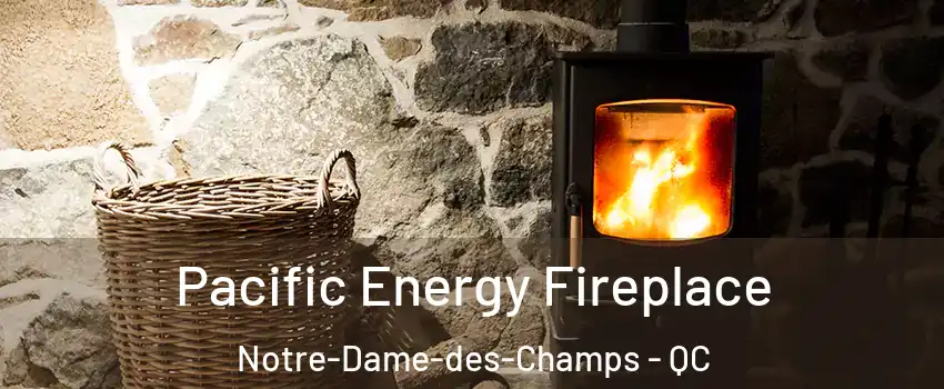  Pacific Energy Fireplace Notre-Dame-des-Champs - QC
